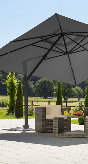 SCHNEIDER Parasole ogrodowe wiszące