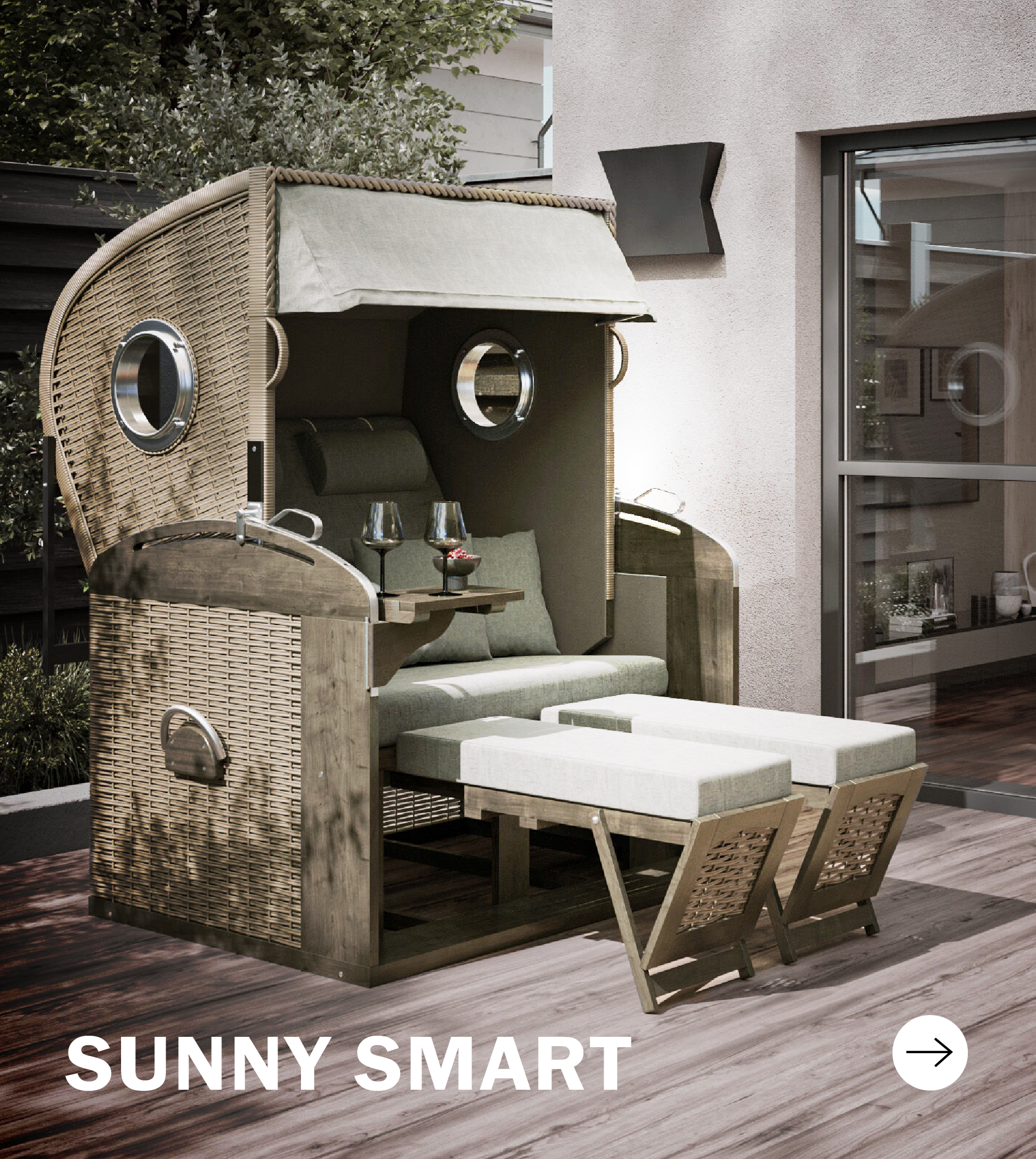 Marken Kachel Sunny Smart