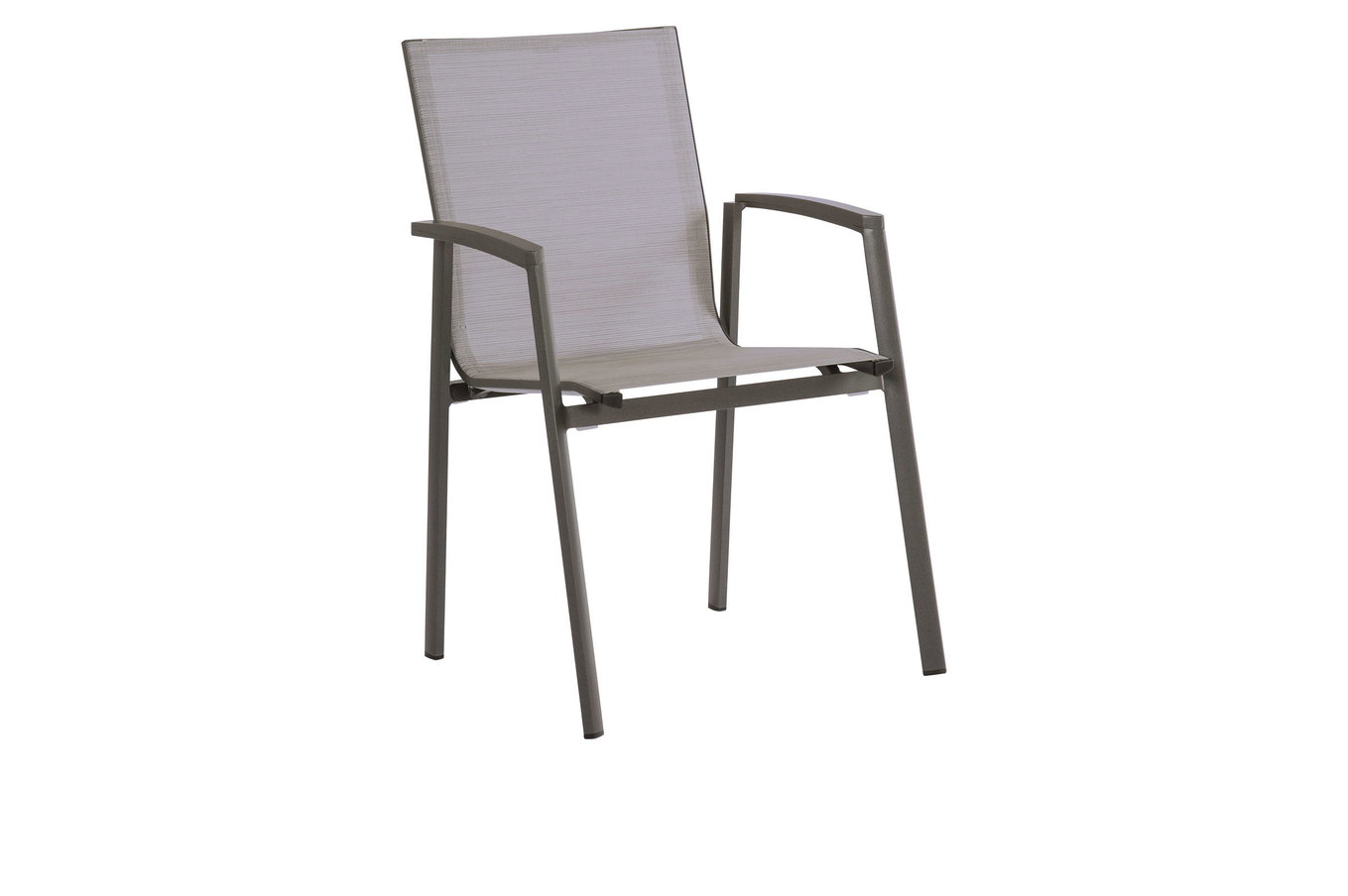 STERN New Top Krzesło sztaplowane, antracyt/srebrny, Aluminium/Tkanina, 65x57x89 cm, malowane proszkowo, sztaplowane 21912__1