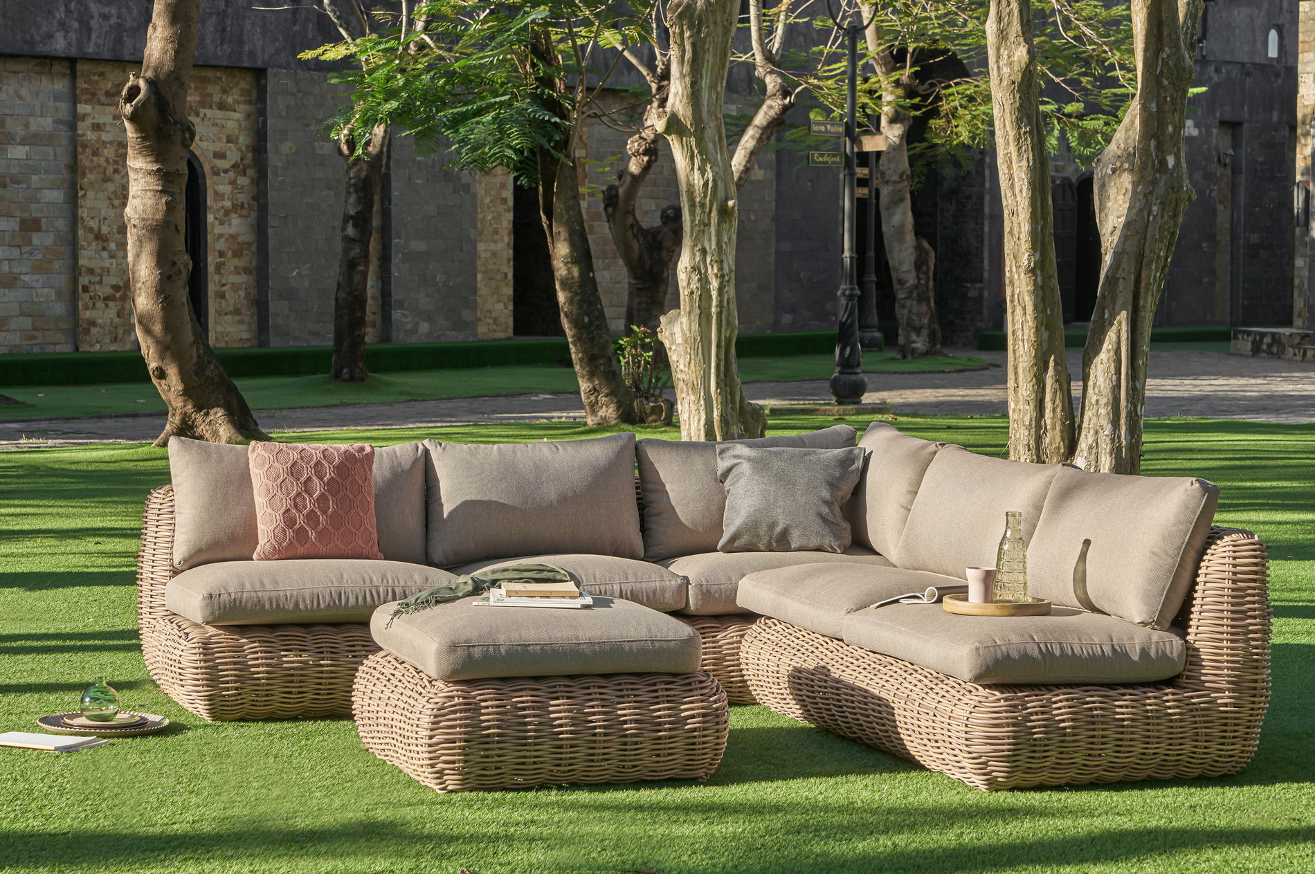 Kolekcje z technorattanu