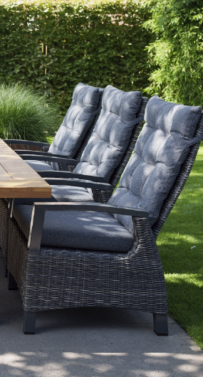 Krzesła ogrodowe i fotele ogrodowe