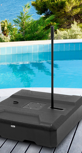 OUTFLEXX Podstawa do parasola ogrodowego