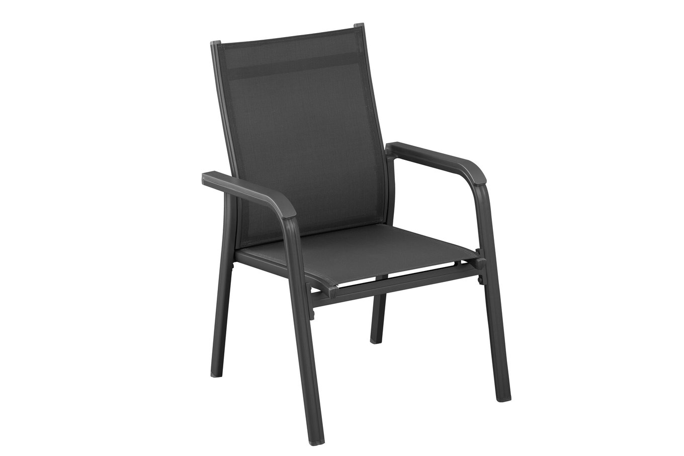 KETTLER BasicPlus Fotel składany, antracyt/antracyt, Alu/Textilene, 0301205-7000 10704_2__1