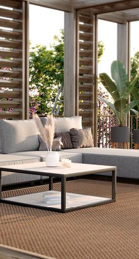 Zestawy wypoczynkowe do ogrodu