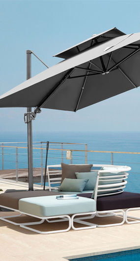 OUTFLEXX parasole ogrodowe