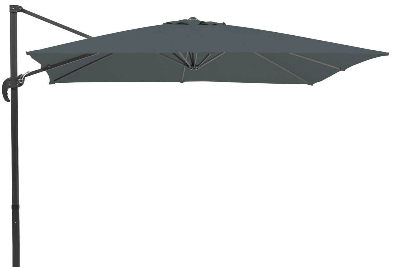 SCHNEIDER Rhodos Junior Parasol wyważony, antracyt, kwadratowy, 270 x 270 cm 12049_5__1