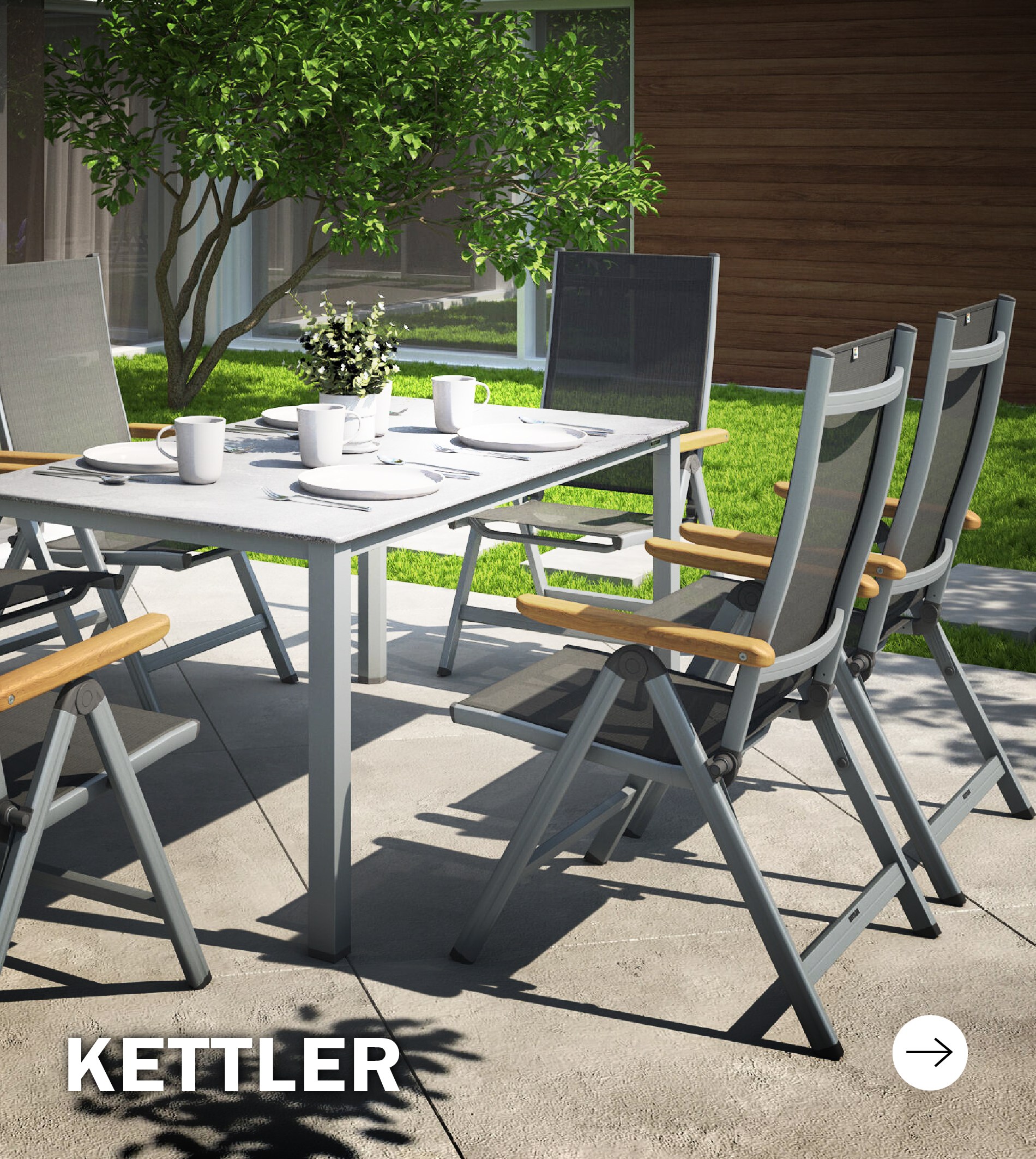 Marken Kachel Kettler