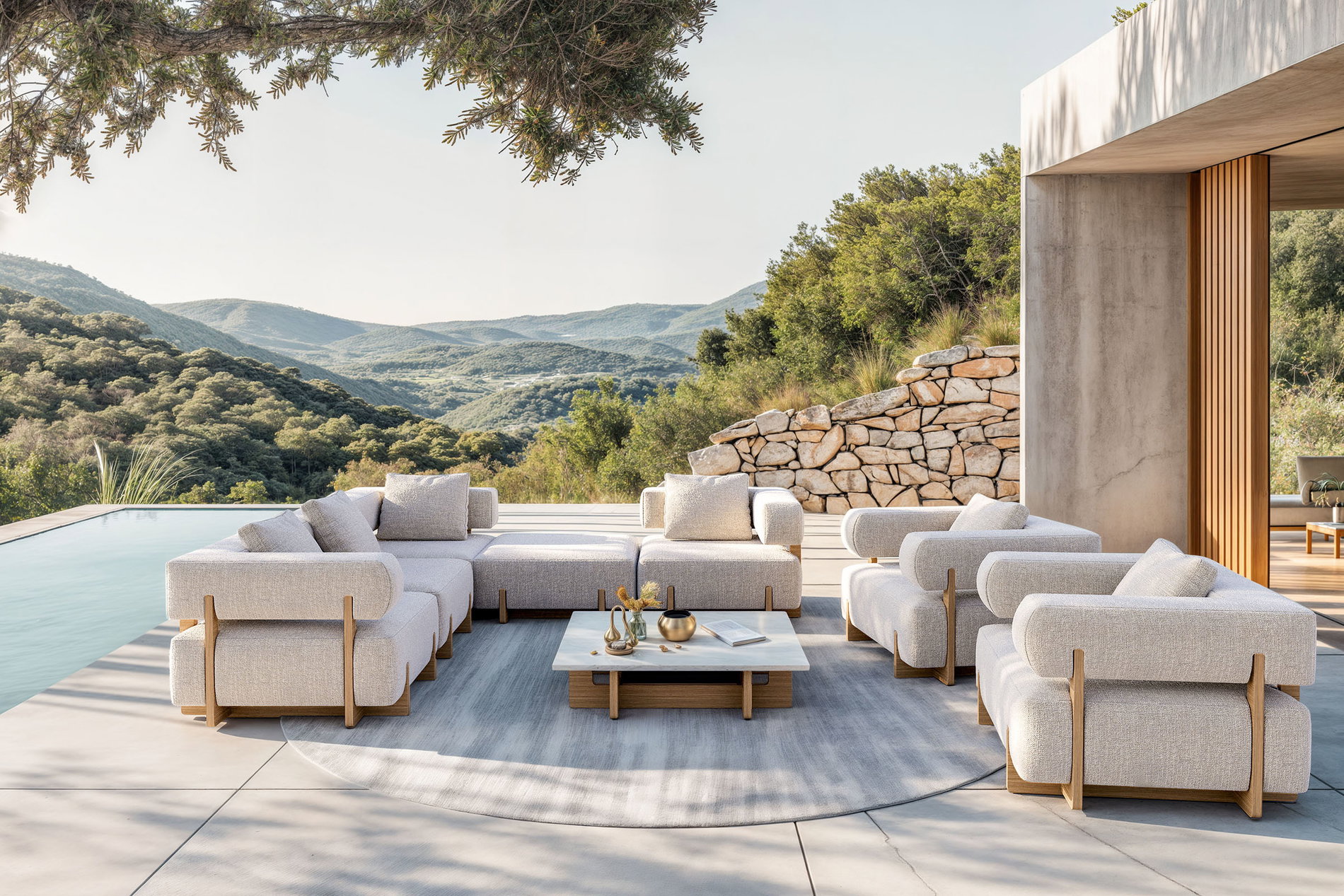 Epoque - Zestaw Lounge XL Epoque - Zestaw Lounge XL