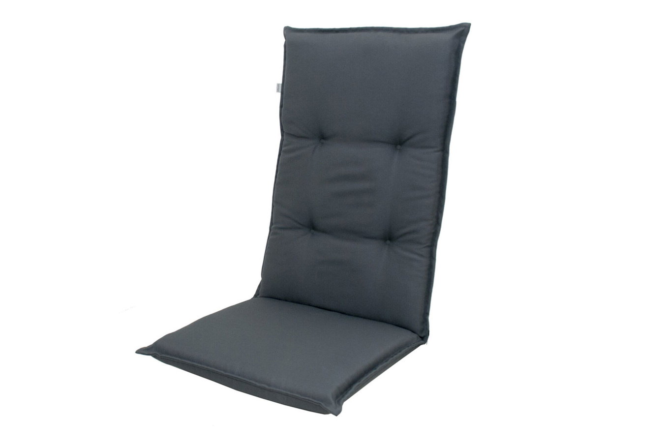 DOPPLER Comfort Poduszka na Krzesło z Wysokim Oparciem, antracyt, Poliester, 120 x 50 x 7 cm 17431__1