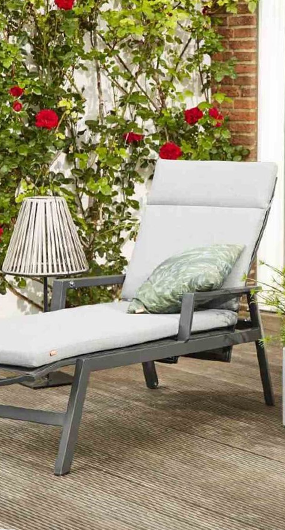 SIENA GARDEN Leżaki