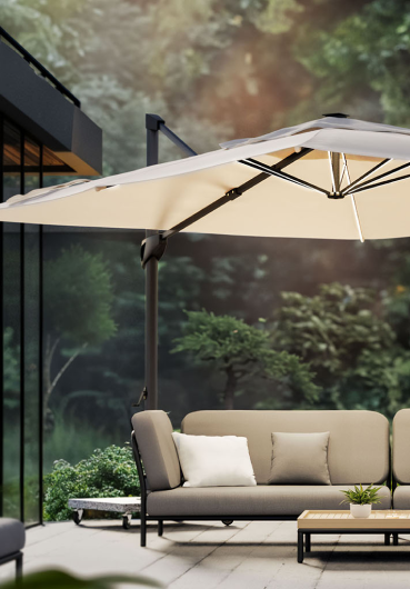 Parasole ogrodowe