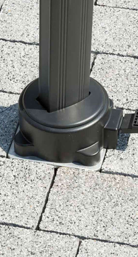 SCHNEIDER Podstawy do parasoli ogrodowych