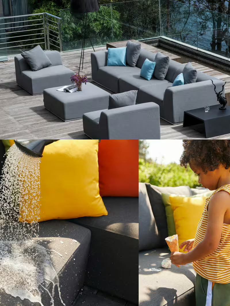 Tipsy i triki Sunbrella nowy