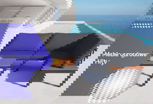 Wyróżnione meble ogrodowe