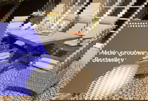 Bestsellery – meble ogrodowe