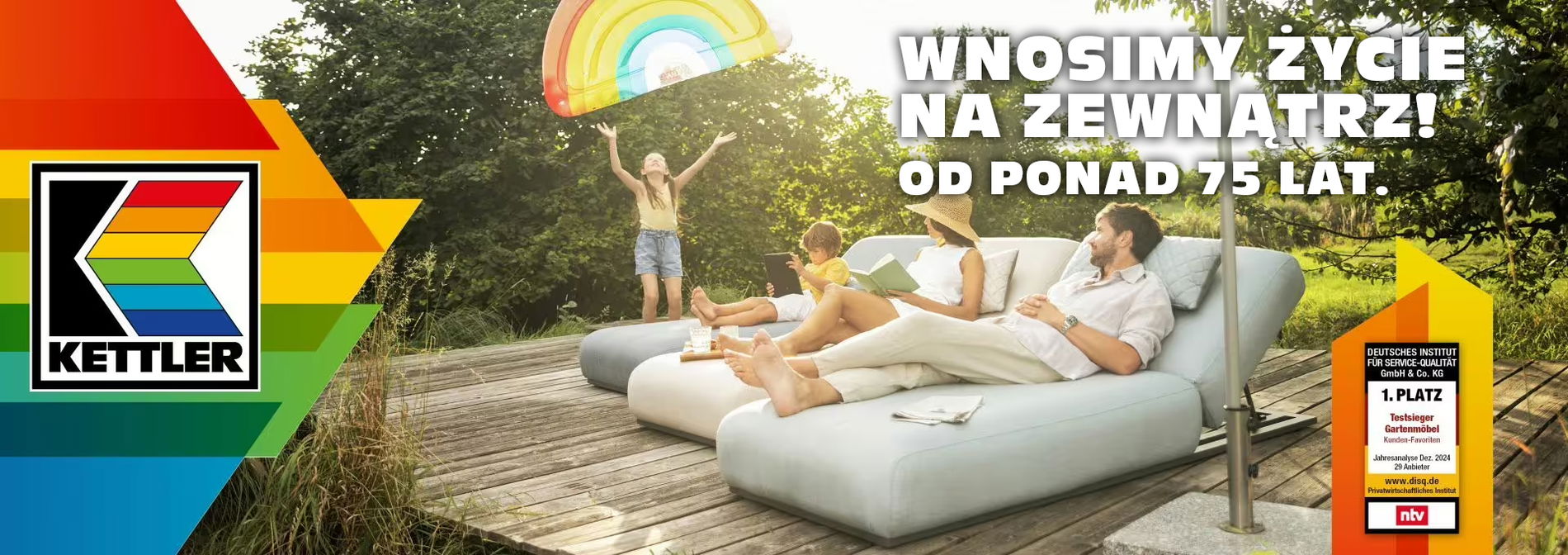 KETTLER – meble ogrodowe