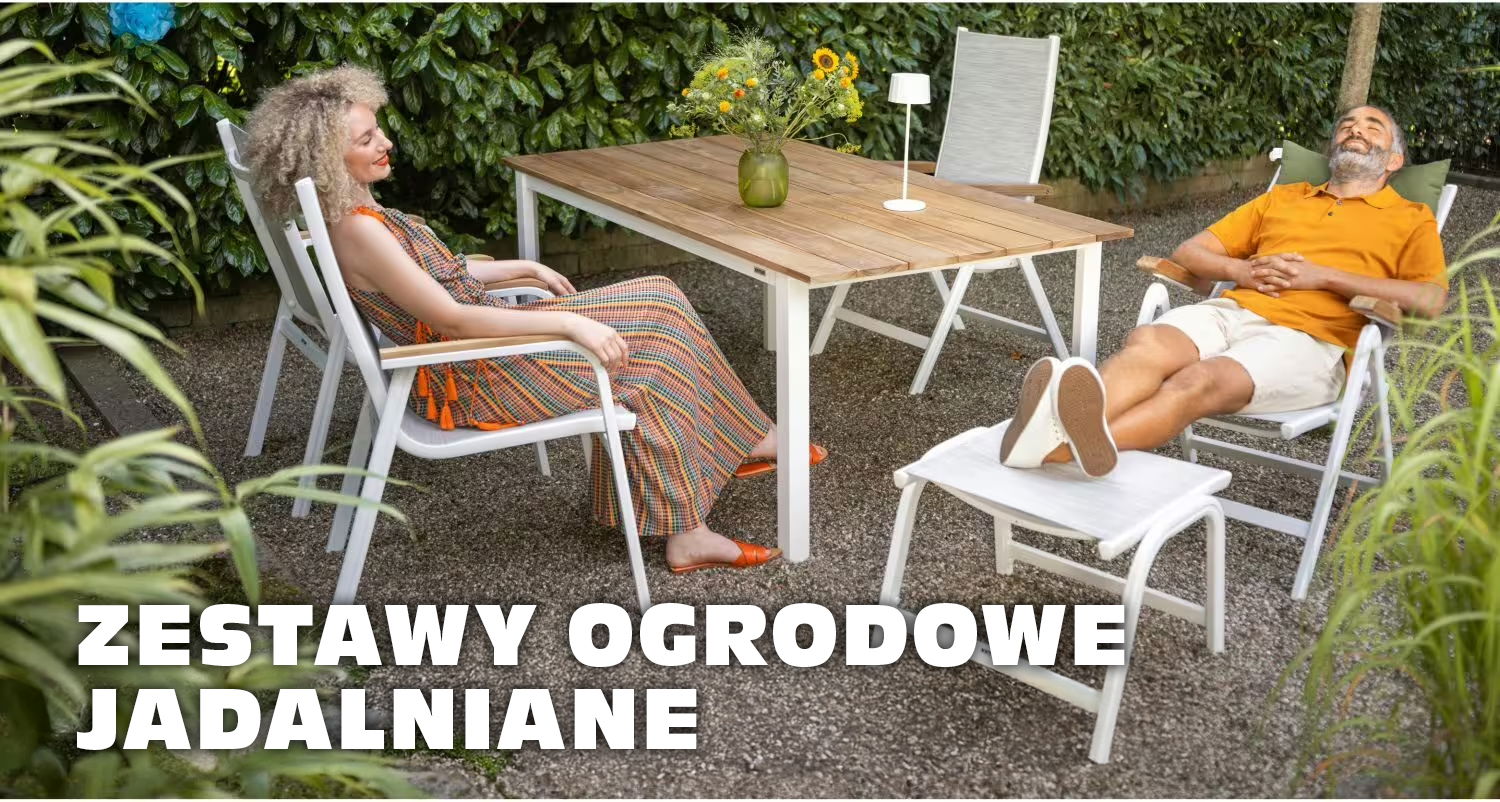 Zestawy mebli ogrodowych Kettler