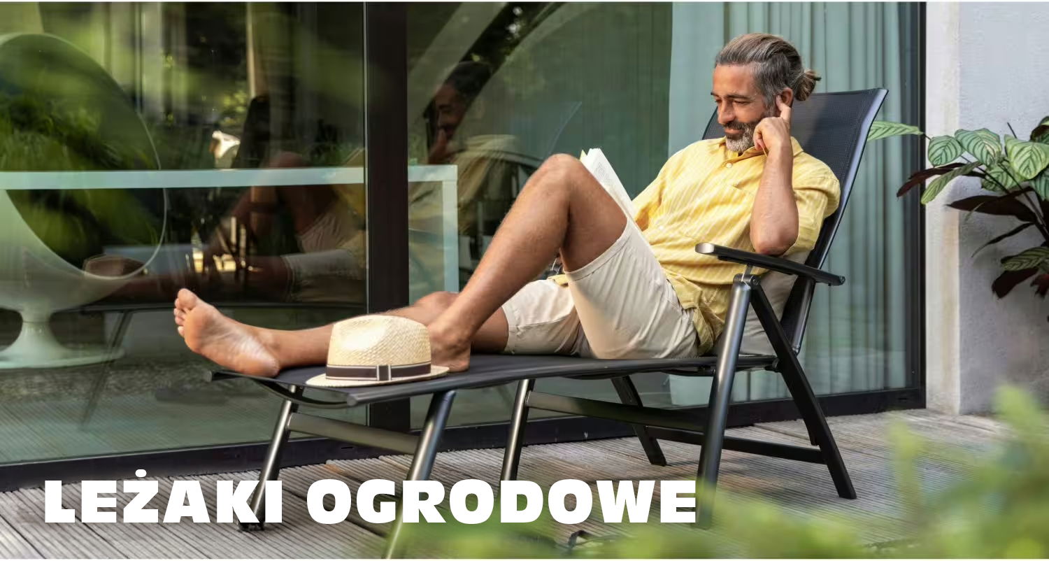 Leżaki ogrodowe Kettler