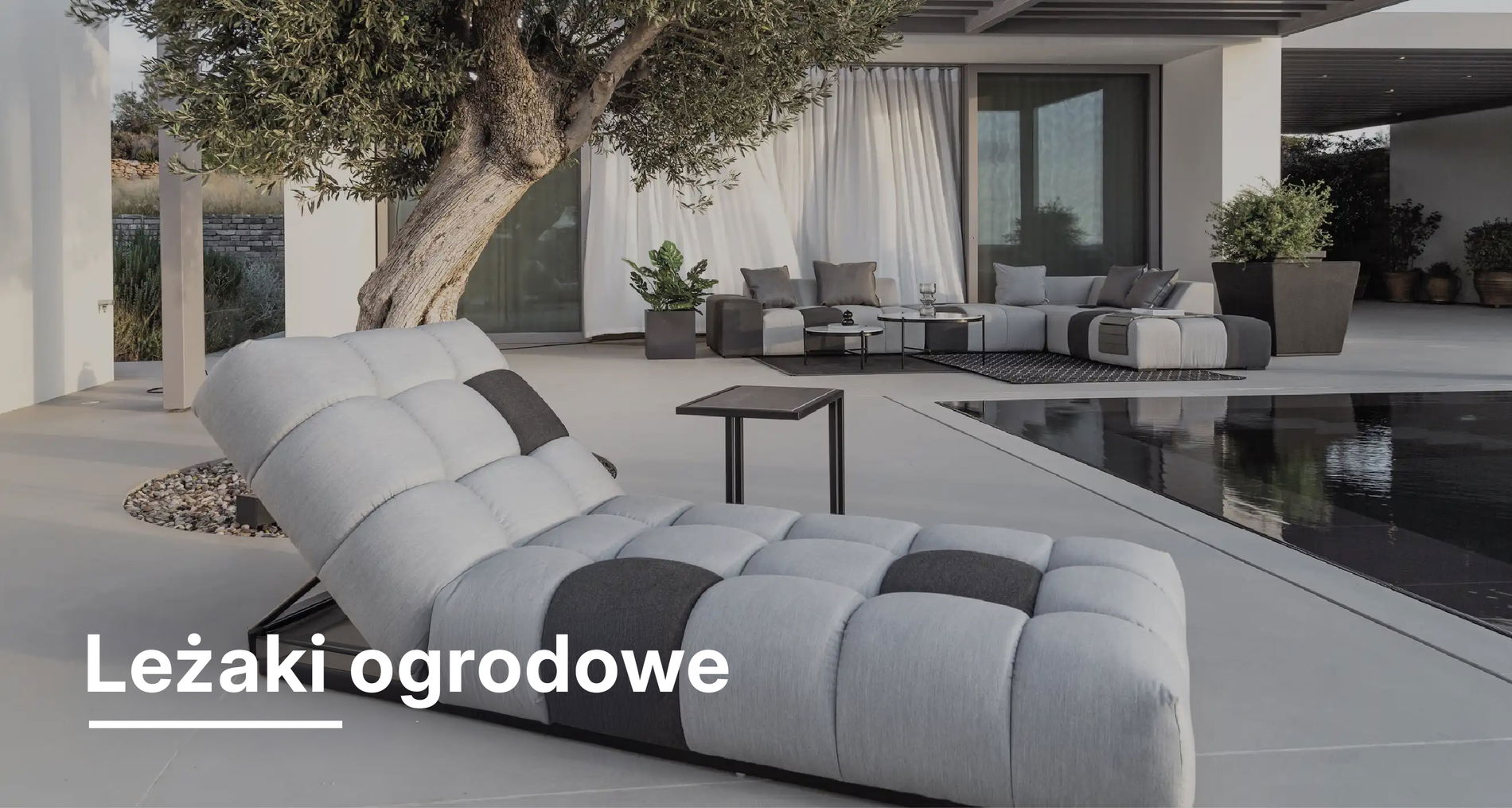 Leżaki ogrodowe Outflexx