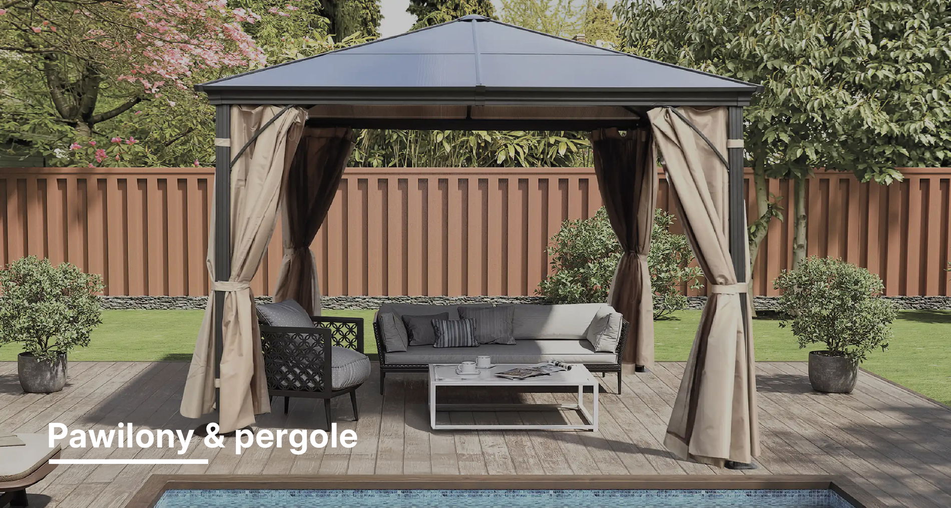 Pawilony i pergole Outflexx
