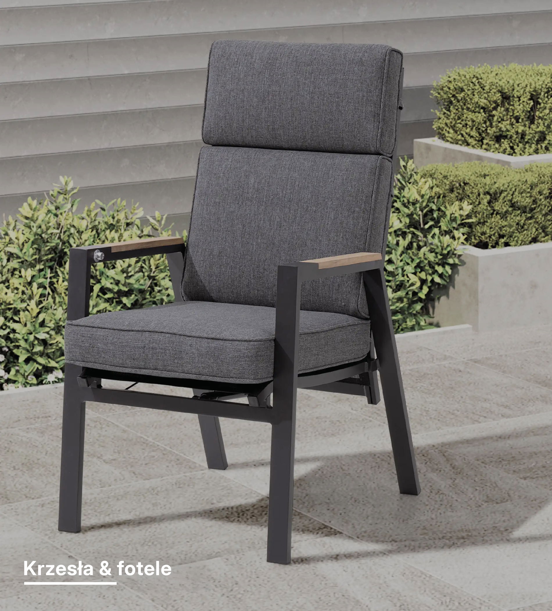 Krzesła i fotele Outflexx