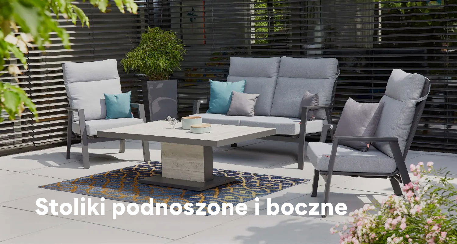 Stoły podnoszone i stoliki Siena Garden