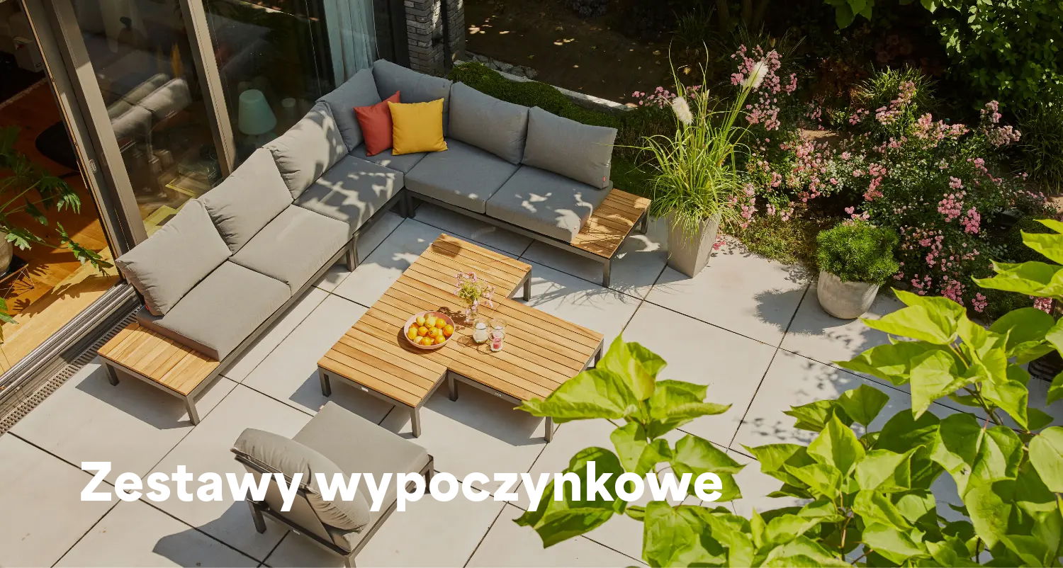 Zestawy lounge Siena Garden