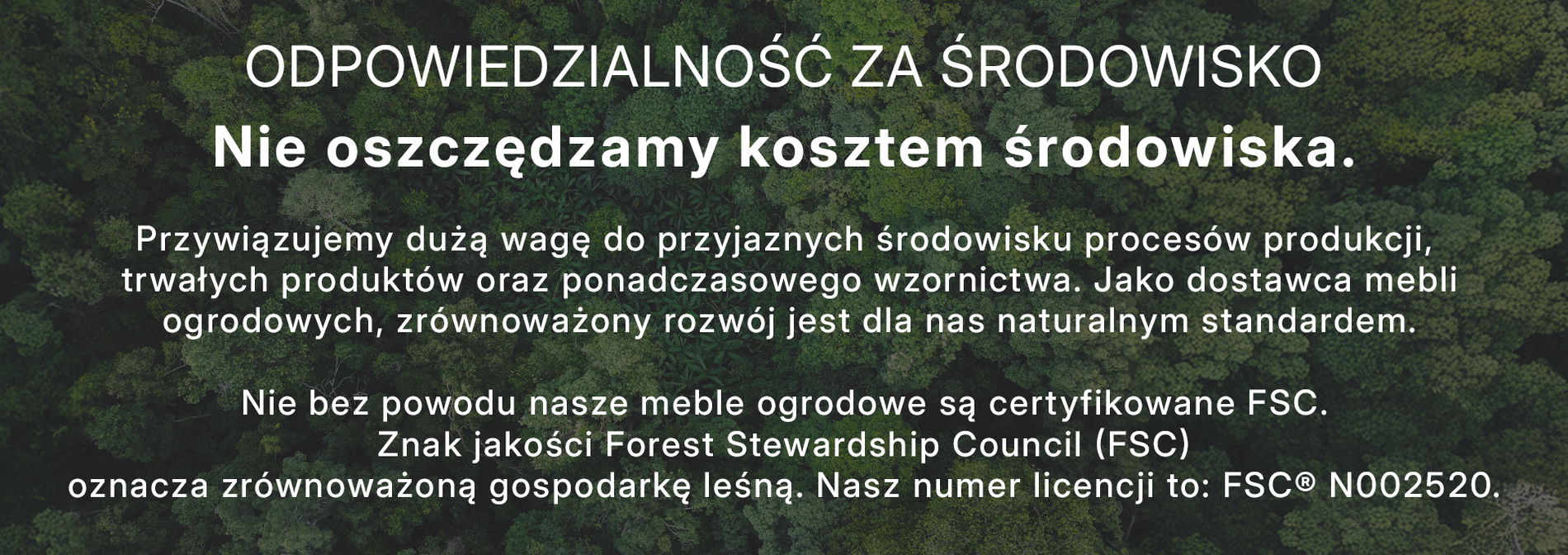 ODPOWIEDZIALNOŚĆ ZA ŚRODOWISKO